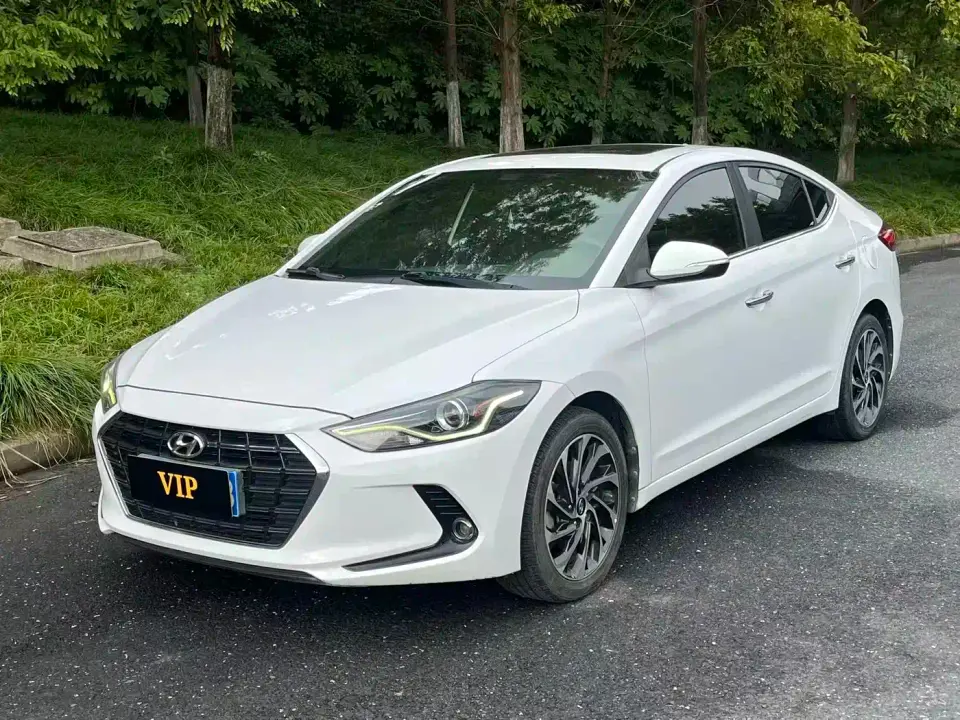 Hyundai Elantra 1.4T Dual-clutch XuanDong·Vitality Type 2020