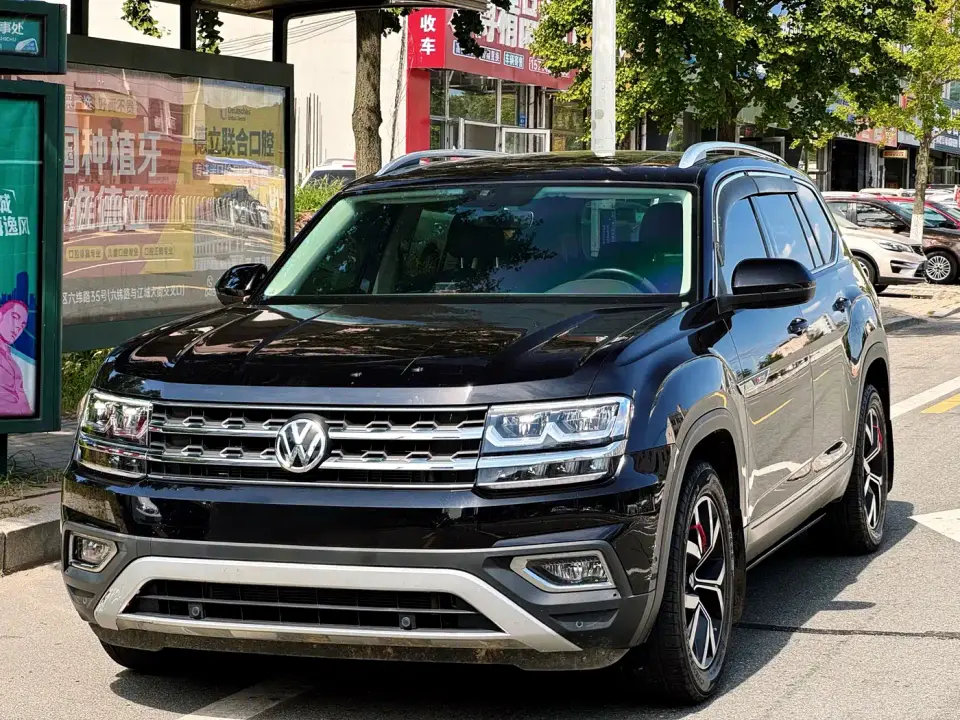 Volkswagen Teramont 380TSI 4WD Luxury Edition China VI 2021