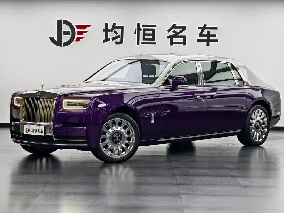 Rolls-Royce Phantom 6.7T Long Wheelbase Version 2021