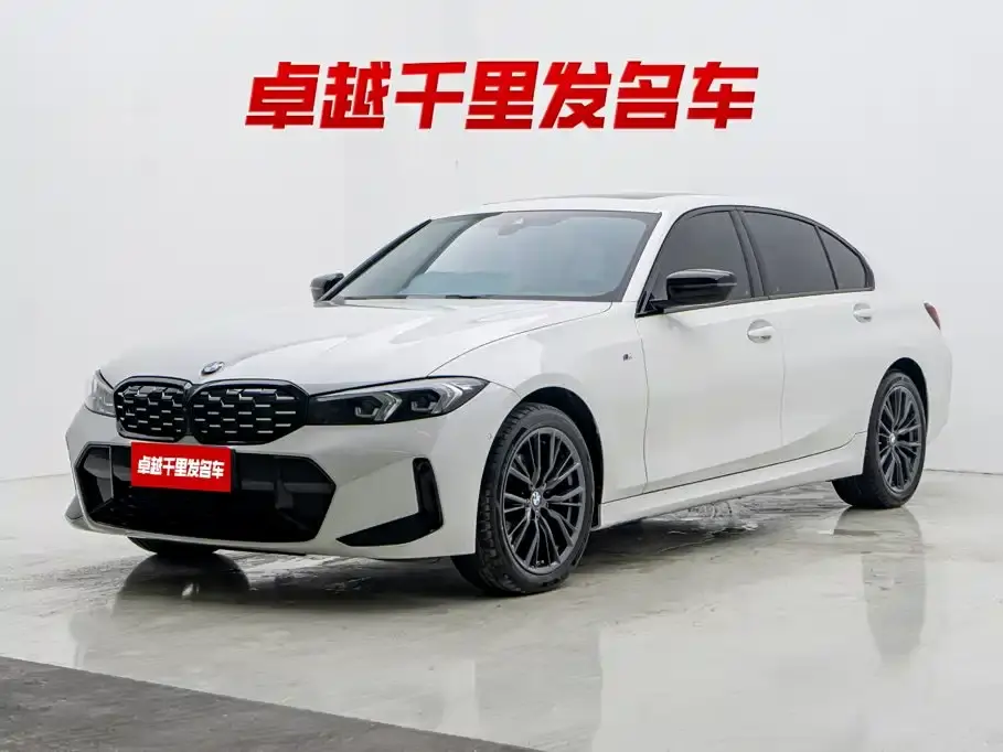 BMW 3 Series 325Li M Sport Black Night Package 2023