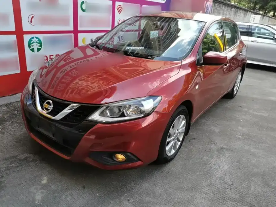 Nissan Tiida 1.6L CVT Cool Edition 2019