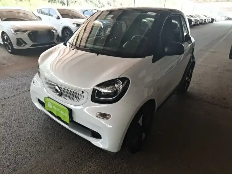 Smart fortwo 1.0L 52kW Hardtop Passion Edition China V 2019