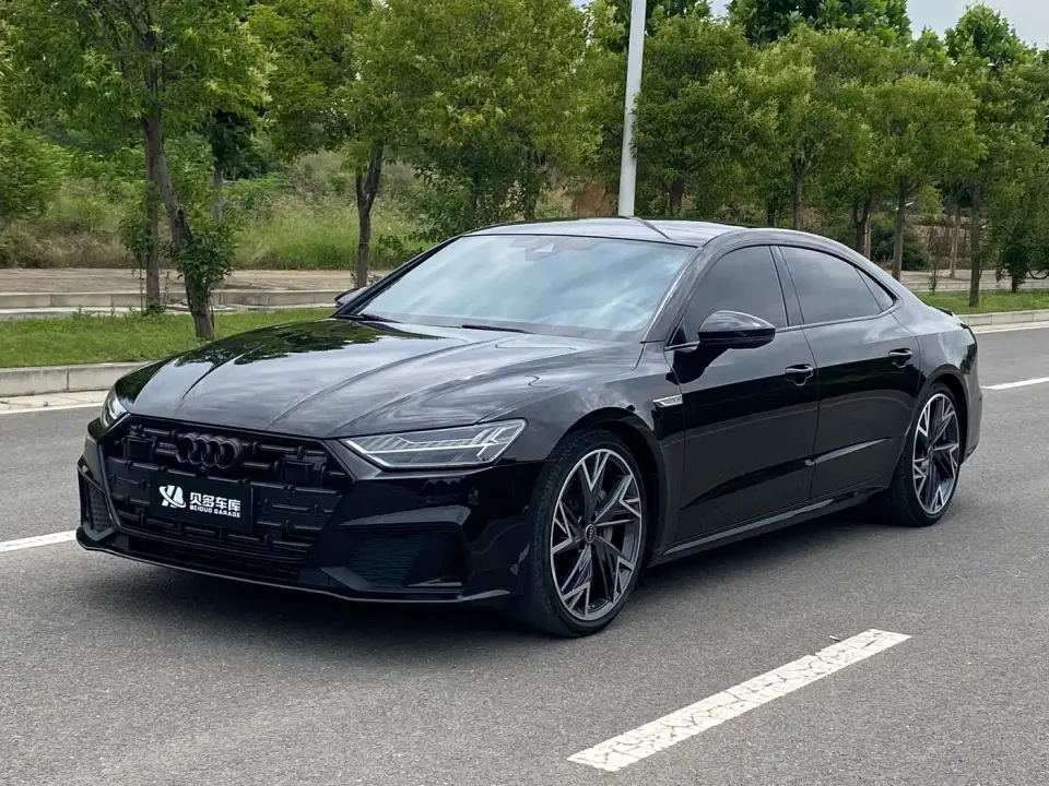 Audi A7L 55 TFSI quattro S-line Black Warrior Edition 2024