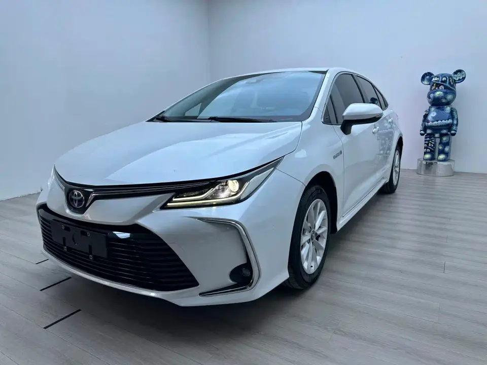 Toyota Corolla Hybrid 1.8L E-CVT Flagship Edition 2022