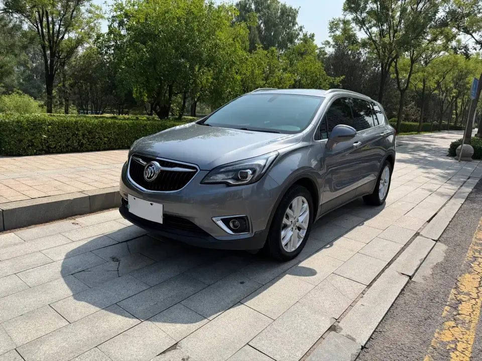Buick Envision Plus 28T AWD Elite Model China VI 2019