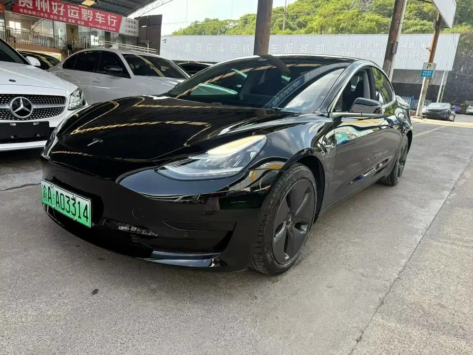 Tesla Model 3 Standard Range Rear-Wheel Drive Upgrade 2020