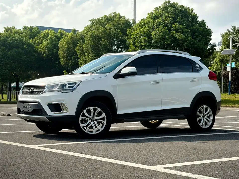 Chery Tiggo 3x Quality Edition 1.5L CVT Luxury 2020