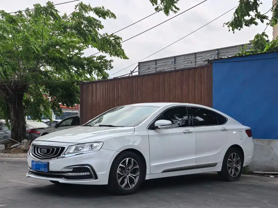 Geely Borui 2.4L Premium 2019