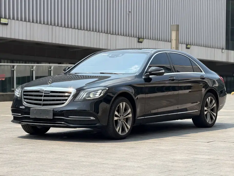 Mercedes-Benz S-Class S 350 L Luxury Ultimate Edition 2019