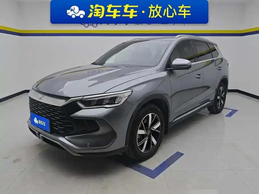 BYD Song Pro New Energy Glory Edition DM-i 71KM Pilot 2024