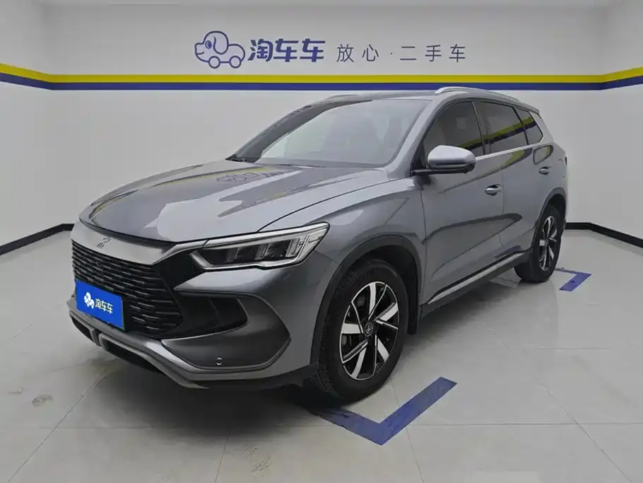 BYD Song Pro New Energy Glory Edition DM-i 71KM Pilot 2024