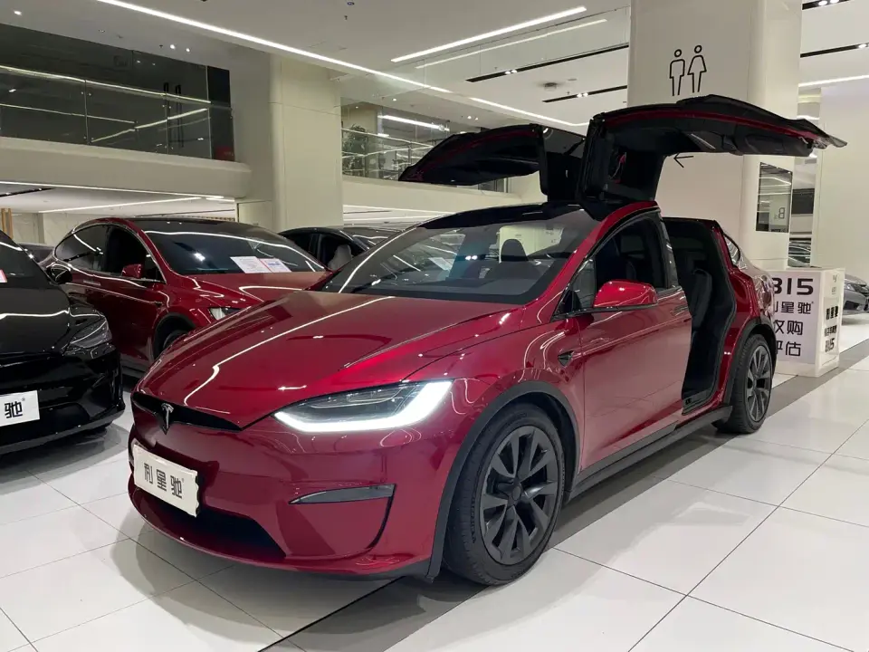Tesla Model X Dual Motor All-Wheel Drive Edition 2023