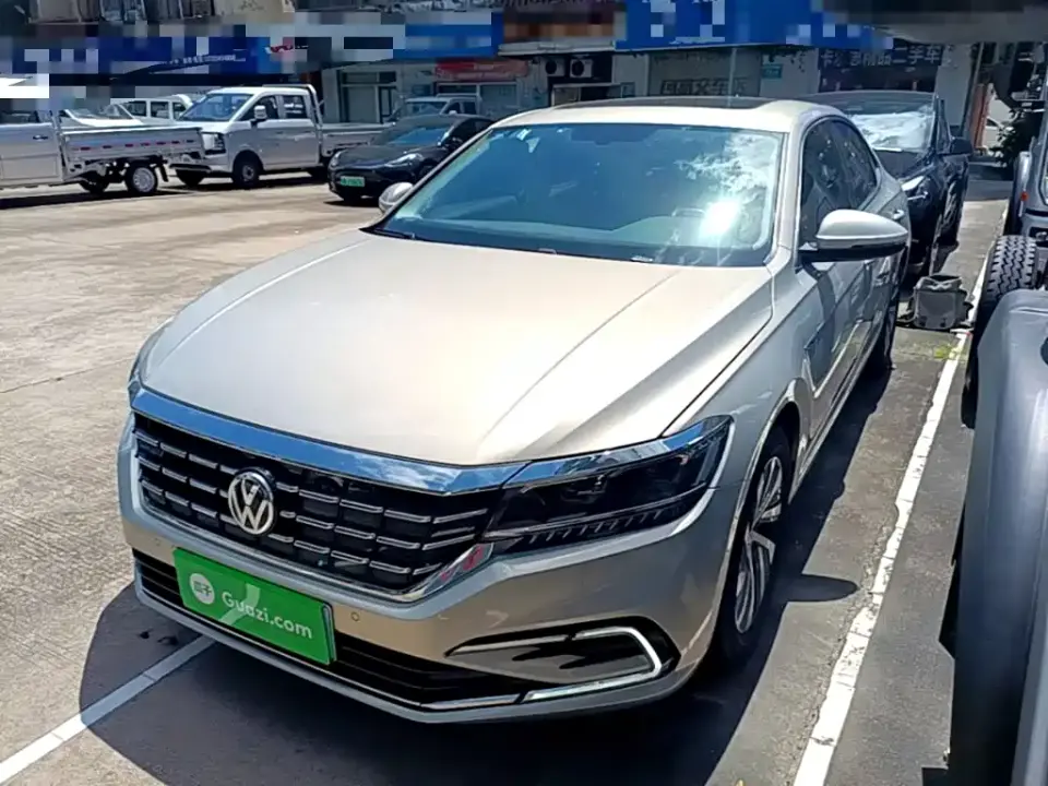 Volkswagen Passat New Energy 430PHEV Hybrid Luxury (China VI) 2020