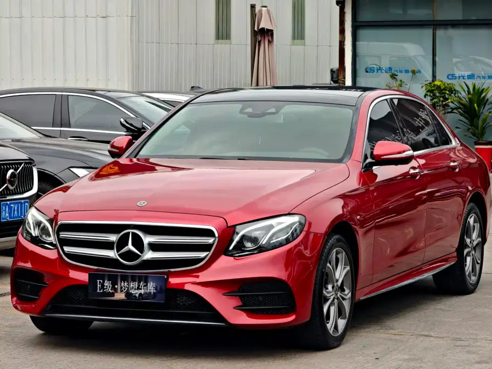 Mercedes-Benz E-Class E 300 L Sport Luxury 2019