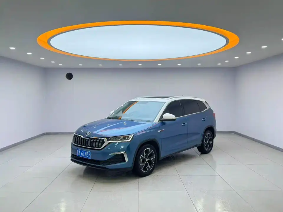 Skoda Kamiq GT 1.5L Automatic Ultimate Edition 2022