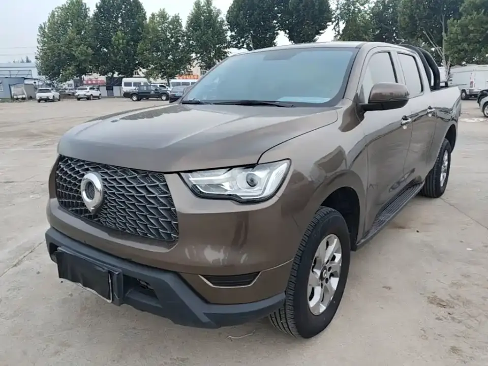 Great Wall Pao 2.0T Commercial Edition Manual Diesel 2WD Elite Long Box GW4D20M 2021