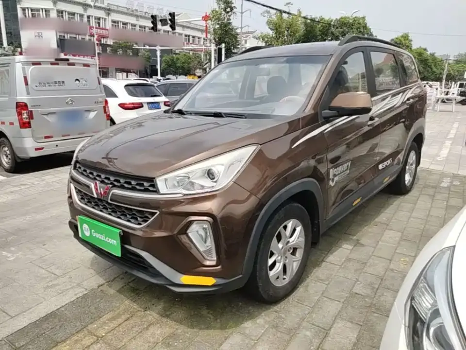 Wuling Motors Wuling Hongguang S3 1.5L Manual Comfort China V 2019