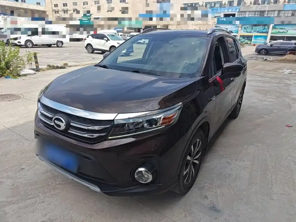 GAC Trumpchi GS3 150N Automatic Elite 2019