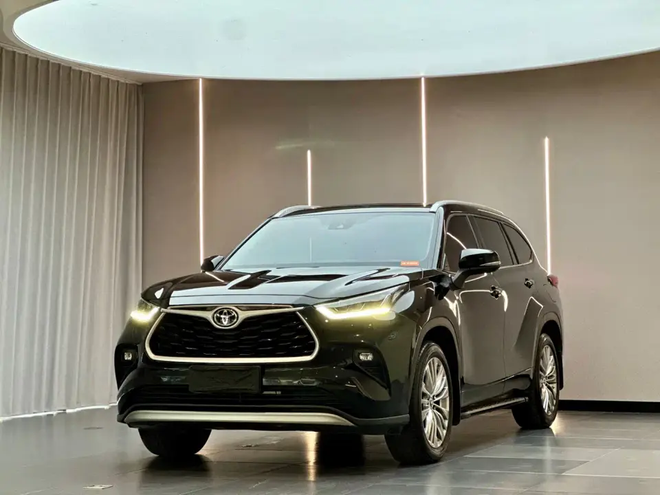 Toyota Highlander 380T AWD Premium 7-Seater 2024