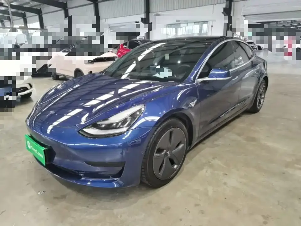 Tesla Model 3 Standard Range Rear-Wheel Drive Upgrade 2020