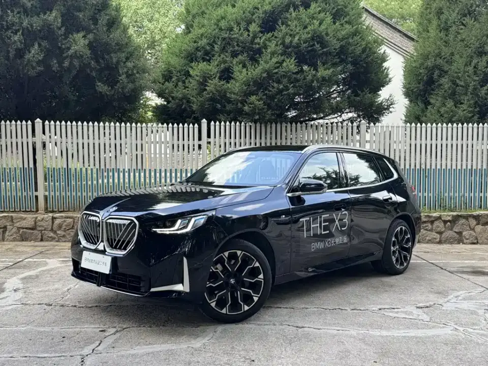 BMW X3 xDrive30L Premium M Sport Package 2025