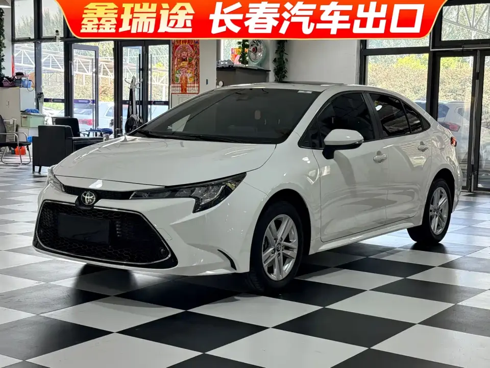 Toyota Levin 185T CVT Luxury Edition 2022