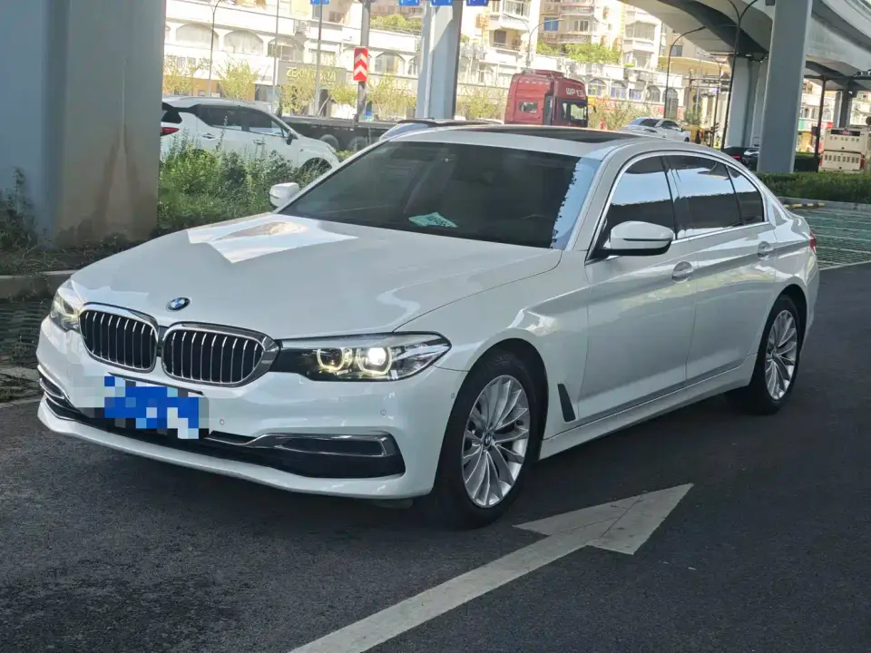 BMW 5 Series 525Li Luxury Package 2020
