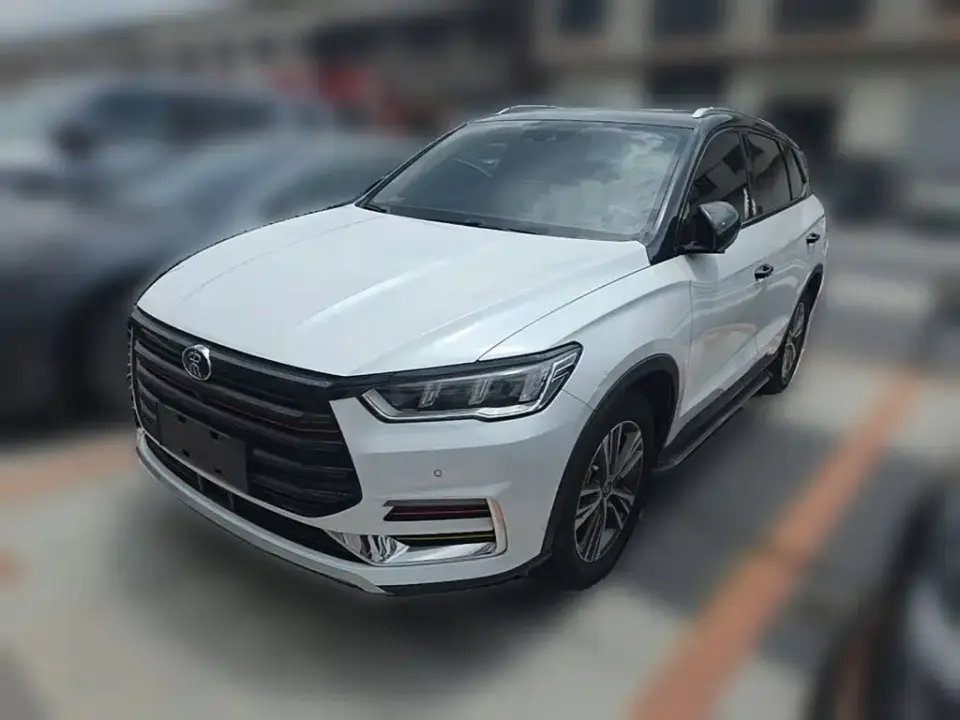 BYD Song Pro 1.5T Automatic Luxury 2020