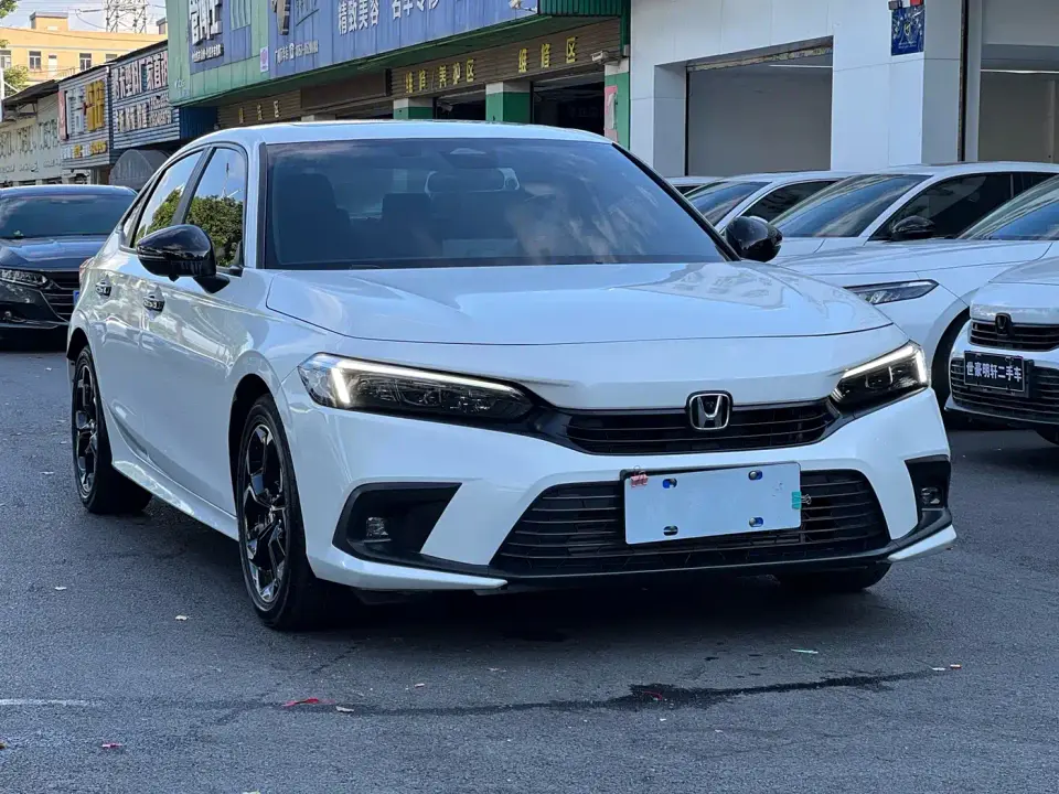Honda Civic 240TURBO CVT Sport Edition 2024
