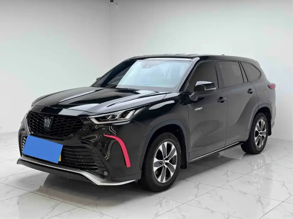 Toyota Crown Kluger 2.5L HEV FWD Progressive Edition 2021