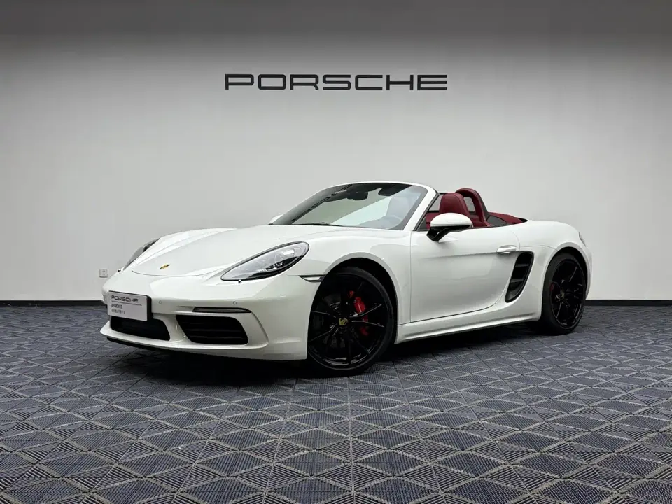 Porsche 718 Boxster S 2.5T 2021
