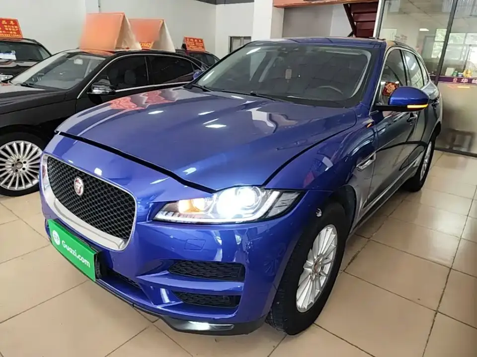 Jaguar F-PACE 2.0T 4WD Urban Premium Edition 2019