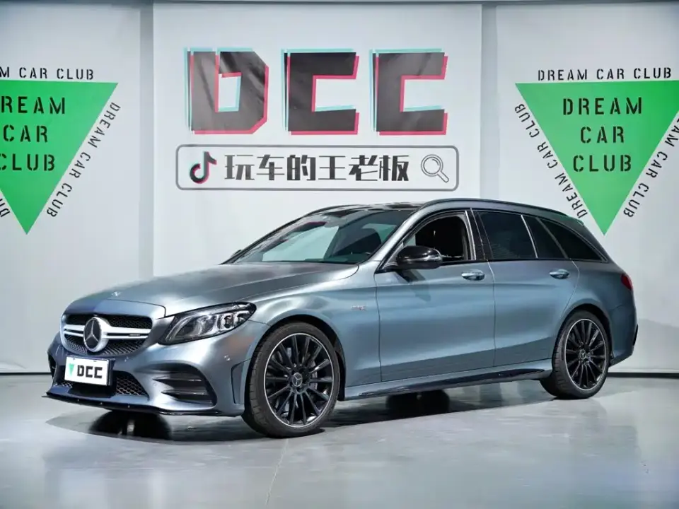 Mercedes-Benz C-Class AMG AMG C 43 4MATIC Estate Special Edition 2021