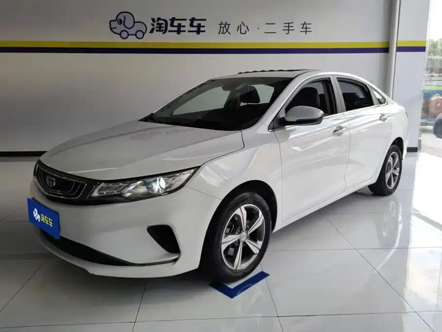 Geely Emgrand GL 1.8L DCT Elite Smart Connection 2019