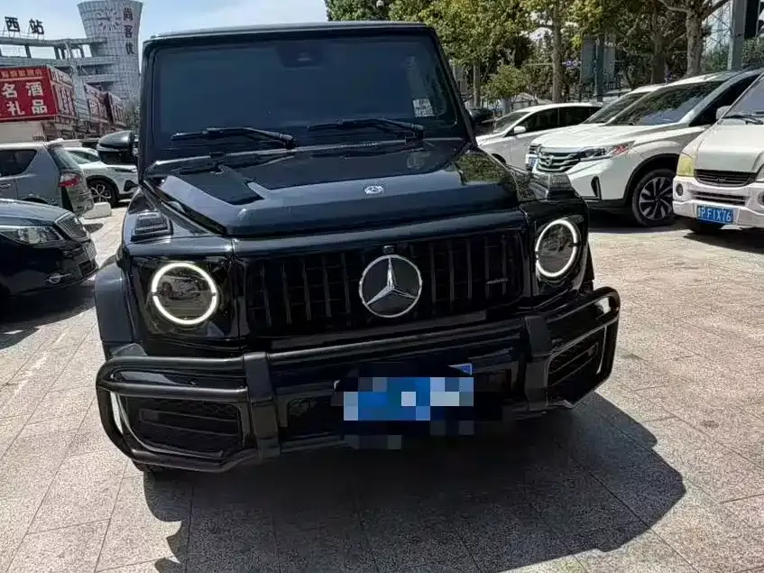 Mercedes-Benz G-Class Facelift G 500 2019