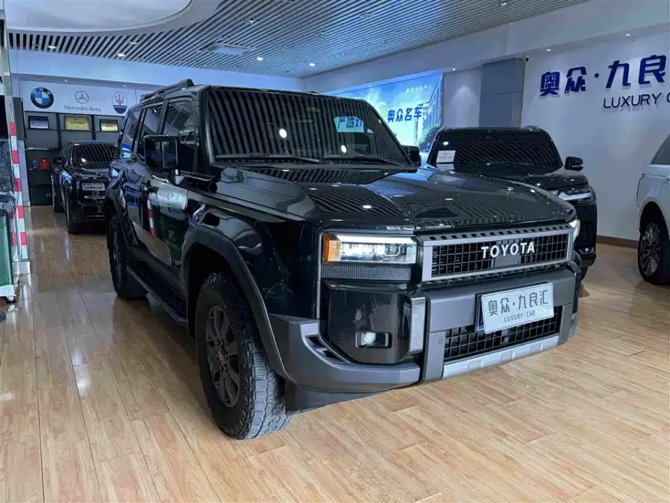 Toyota Prado 2.4T Wild WX Edition 6-Seater 2026