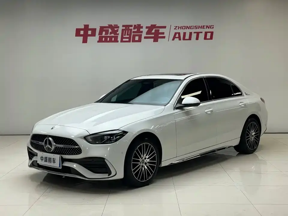 Mercedes-Benz C-Class Facelift C 200 L Sport Edition 2026