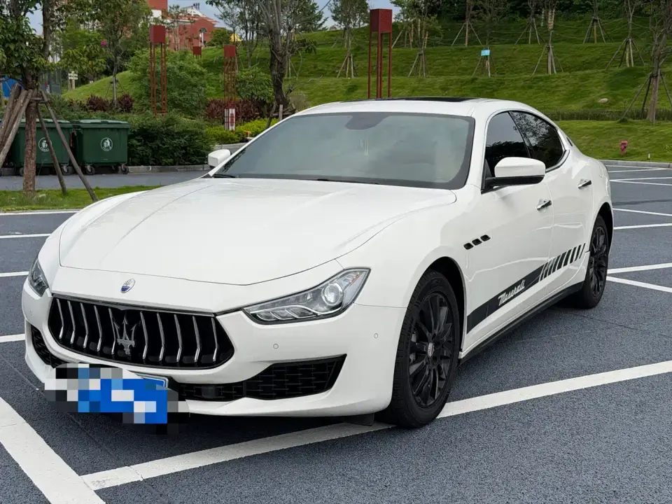 Maserati Ghibli 2.0T Edge Edition 2021