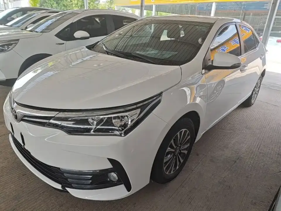 Toyota Corolla Facelift 1.2T S-CVT GL-i 2019