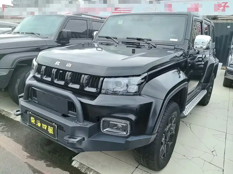 BAIC ORV Beijing Offroad BJ40 2.0D Automatic 4WD Blade Hero Edition Knight Type 2024