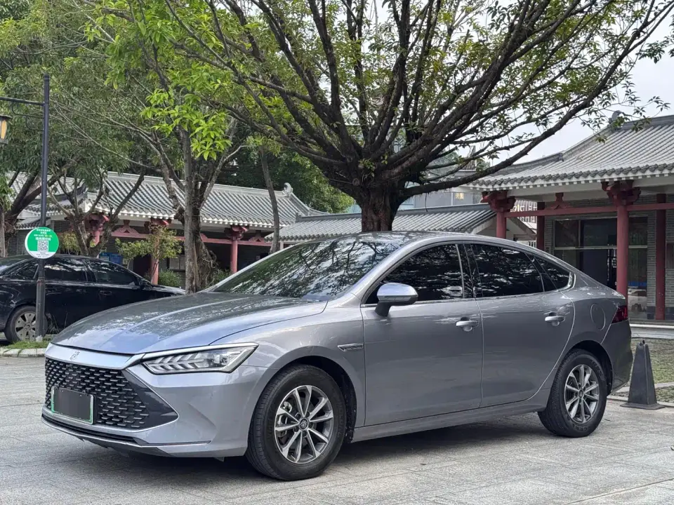 BYD Qin PLUS Glory Edition DM-i 55KM Leading 2024
