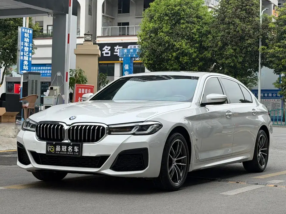 BMW 5 Series Facelift 525Li M Sport Package 2021