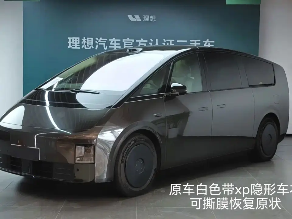 Li Auto MEGA Model Home Family Special Edition 2025