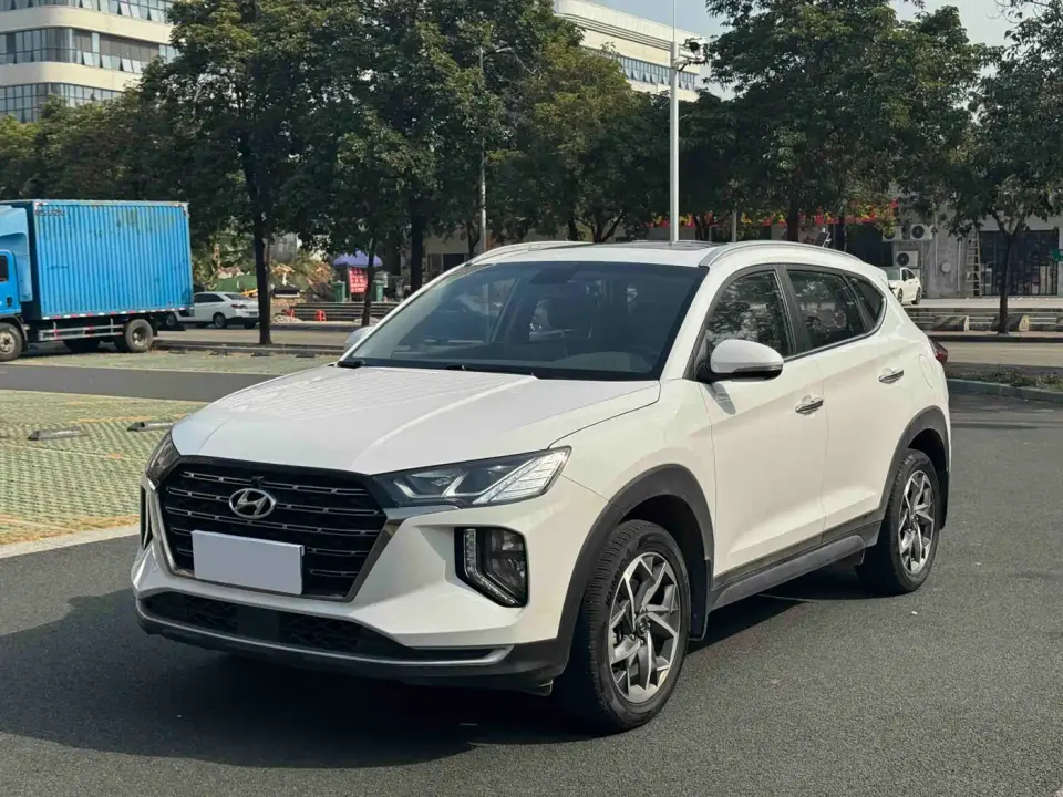 Hyundai Tucson 280TGDi 2WD GLS Smart Connect Edition China VI 2020
