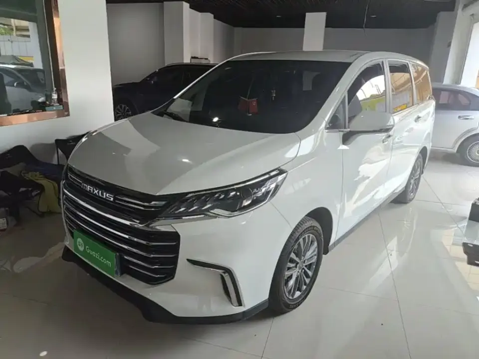 SAIC Maxus Maxus G50 1.5T Manual Easy Tour B 2022