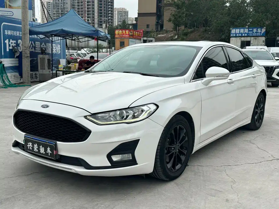 Ford Mondeo EcoBoost 180 Smart Control Fashion China VI 2019