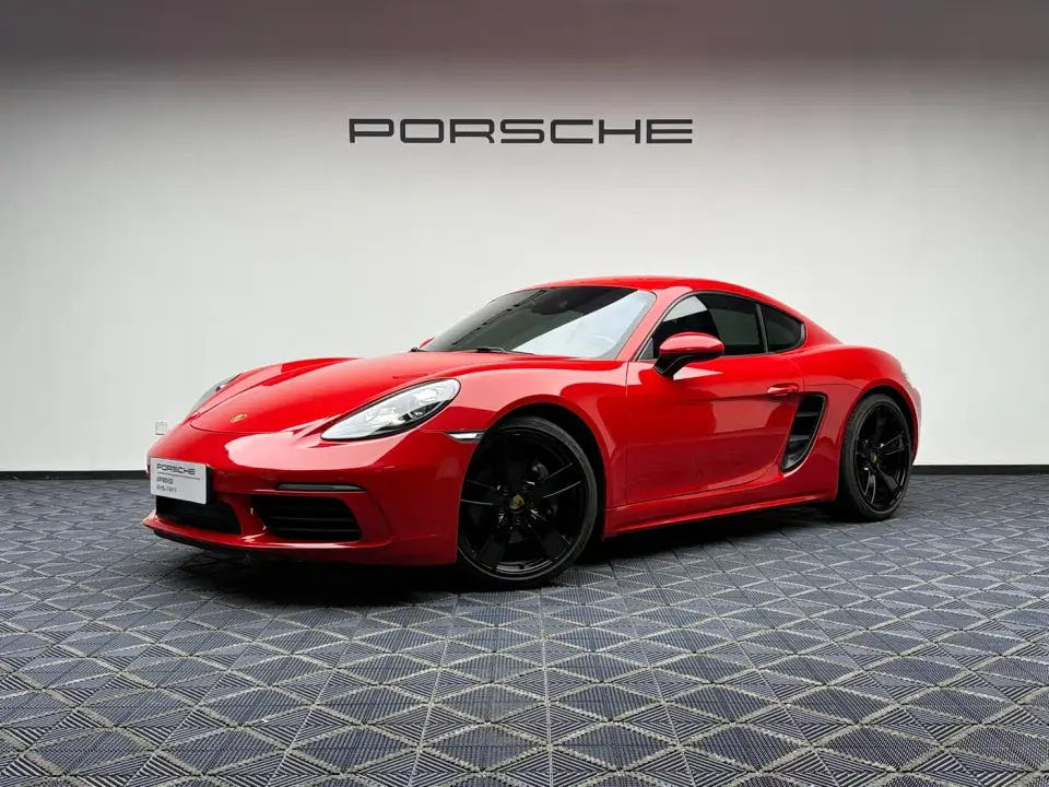 Porsche 718 Cayman 2.0T 2019