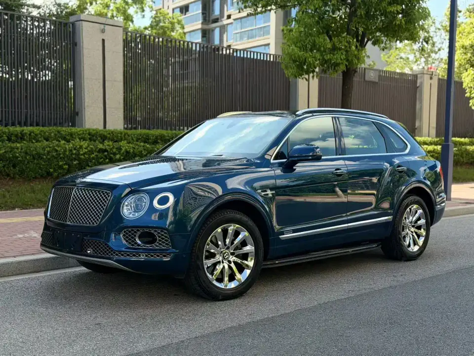 Bentley Bentayga 4.0T V8 2019