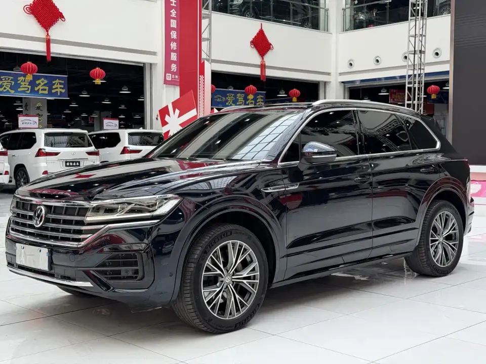 Volkswagen Touareg 3.0TSI Sharp Edge Edition China VI 2020