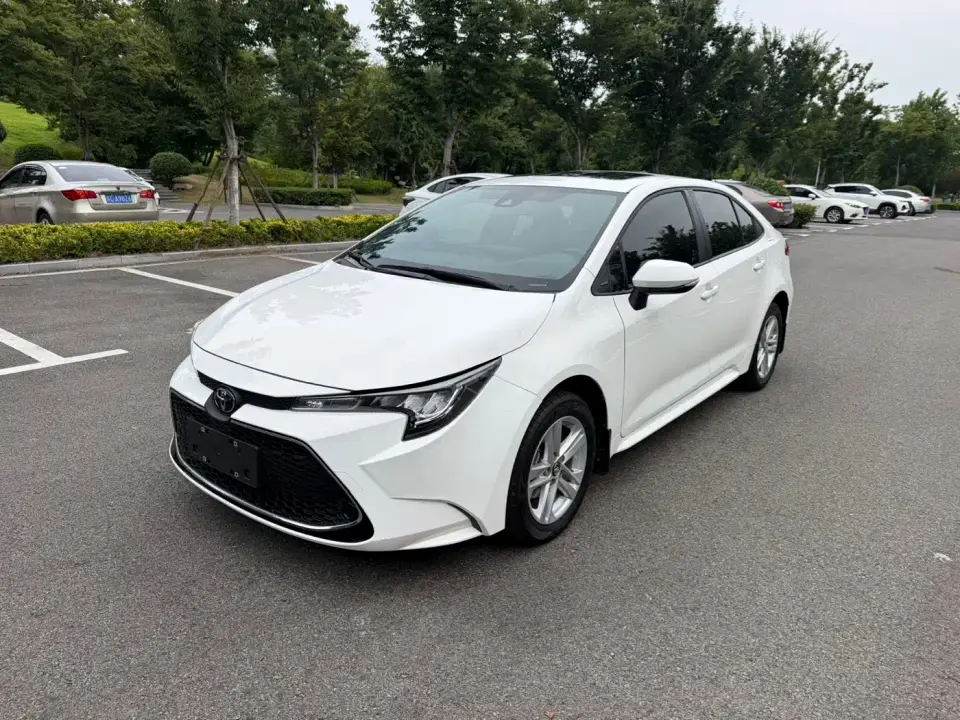 Toyota Levin 185T CVT Luxury Edition 2022
